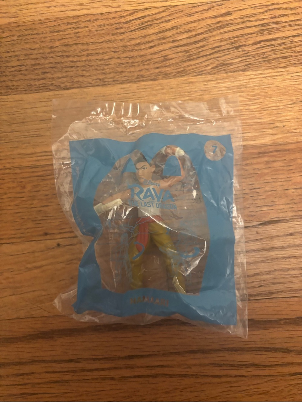 New 2021 Disney Raya and the Last Dragon Namaari Figure 7 McDonalds Kids Toy